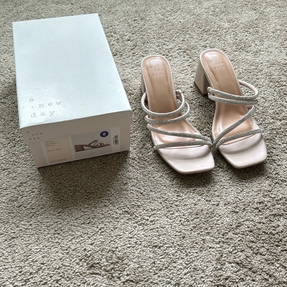A new day Blakely Heels